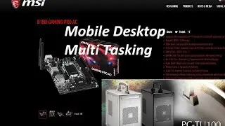 Mulit tasking pc - Cheap Fast  Reliable - Easy to build!