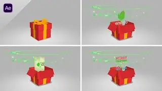 Animated Gift Box (Tutorial)