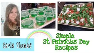 SIMPLE ST PATRICK DAY RECIPES