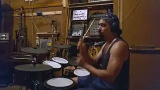 Rhapsody (of Fire) - Nightfall on the Grey Mountains (Drum cover)