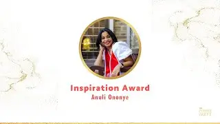 Inspiration Award: Anuli Ononye
