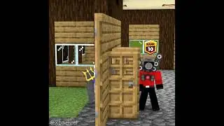 When Skibidi Toilet Wants To Break Into Cameraman'S House 😁️👍️