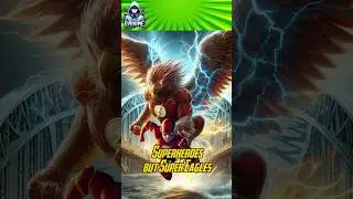 Superheroes but Super Eagles 🔥 Marvel vs DC  #spiderman #marvel #dc #edit #trendingshorts