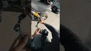 Mounting My Camera on a Motorcycle