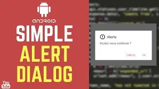 [Android] Simple Alert Dialog (بلتونسي)