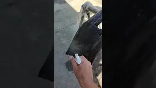 подготовка бампера к покраске.