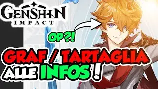 Genshin Impact Deutsch | 1.1 PATCH Charakter CHILDE | Graf Tartaglia | Infos Guide Tipps Showcase