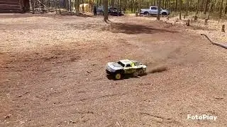 1/5 scale  RC track 🏁