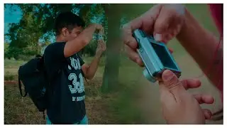 FOTOGRAFANDO COM UMA CÂMERA DE 
