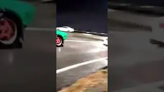 Дрифт Жигули Дождь
