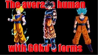 How strong would YOU be with ALL of Goku's forms?
