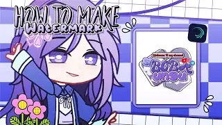 ɞ˚˙ Cara Membuat Watermark (alight motion) ┆ gacha tutorial ┆ By: Si Boba Ungu