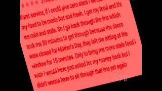 Reading McDonalds Reviews