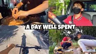 A DAY WELL SPENT! ( cycling, unboxing, grocery, errands ) | CUZ BAUTISTA
