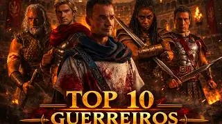 A CASA DE ASHUR: OS 10 GUERREIROS MAIS FORTES  | UNIVERSO SPARTACUS