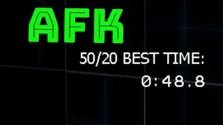48.8 in 50/20 Mode but I'm Literally Asleep