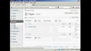 How to Create New Pages
