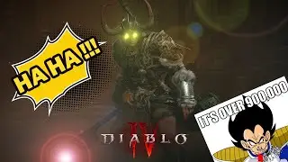 Barbarian Strength Surpasses 9000 in Diablo 4 Season 5