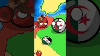 COUNTRYBALLS: history of Morocco shorts compilation#countryballs #history #كرات_الدول تاريخ المغرب