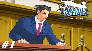 Phoenix Wright: Ace Attorney Trilogy Case 1: The First Turnabout (Walkthrough)