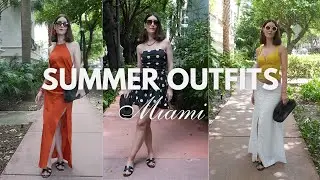 What's New in My Wardrobe: SUMMER HAUL Reformation, ZARA, H&M, MANGO