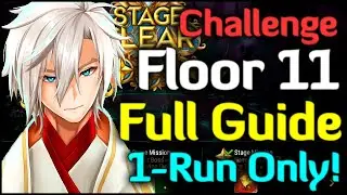 Abyss Challenge Floor 11 FULL GUIDE! Super Easy