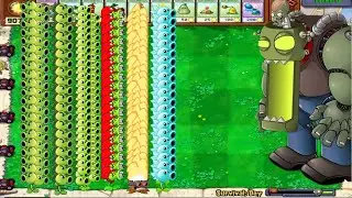 ⁣99 Gatling pea vs 99 Snow Pea vs 99 Splitpea vs Zombies #pvz #pvzmod #pvzhack
