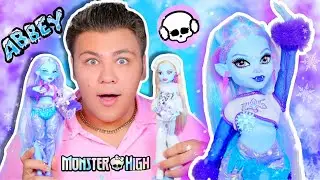 Любимая Эбби ❄️ Monster High G3 Abbey Bominable  Обзор от Биги Монстер Хай