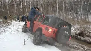 Jeep Wrangler Rubicon off road extreme trails