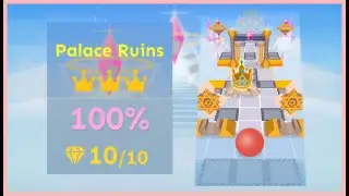 「Rolling Sky」Palace Ruins「Main Level 86」| ★★★★