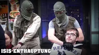 (Fake) „Enthauptung“ in WIEN löst Polizeieinsatz aus | Mariahilfer Straße 21.12.2015