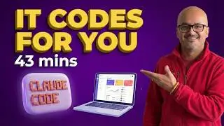 I Built a Full Project With Claude Code in 43 Minutes | Claude Code Tutorial Full Course