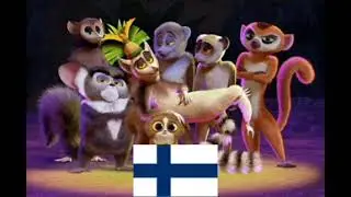 Madagascar - I Like To Move It (Finnish)