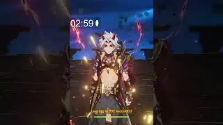 Itto vs Dvalin【5 hits】in 2.59 seconds | Genshin Impact 