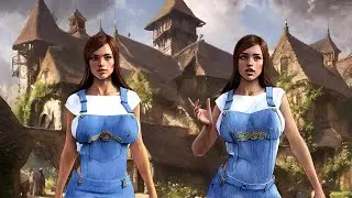 Make a Visual Novel Using AI Characters! | Image2Image | Stable Diffusion
