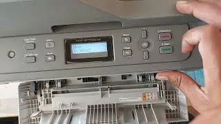 Brother DCP B7535dw Replace Drum Error