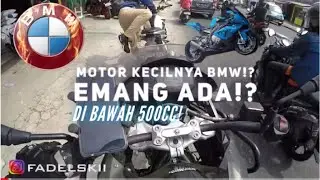 TEST RIDE MOTOR BMW BERHUJUNG NYASAR! Di TINGGAL ROMBONGAN!!