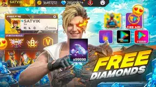 I Tested 5 Free Diamond Apps on Play Store 😱 To Get Unlimited Diamonds – Garena Free Fire
