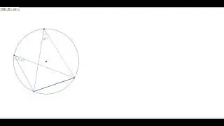 angles subtended from the same chord