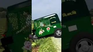 Riksha on speedbraker 😯😃🤣 