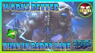 HOW TO Volibear Jungle | League Of Legends : Wild Rift