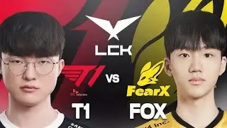 Fox Vs T1 Highlights Game 1