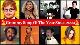 Grammy Song of The Year Winners From 2000-2020 | Grammy Winning Songs