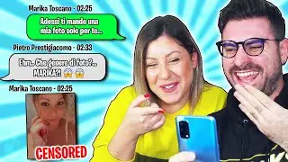 LET'S REACT TO OUR FIRST CHAT! (Cringe)