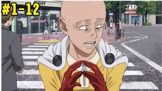 From Bored Employee to Ultimate Hero: Saitama’s Epic Transformation!