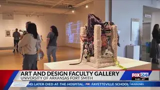 UAFS Art and Design Faculty Gallery underway