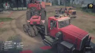 Spintires Mudrunner American Wilds DLC 5
