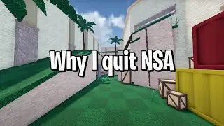 Why I quit NSA