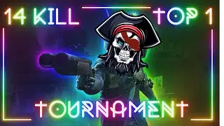 ZoMB BY TOP 1 14 KILLS IN THE TOURNAMENT