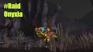 World of Warcraft Classic #Raid Onyxia Deutsch